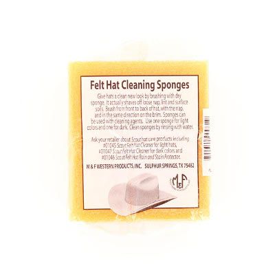 M&F Felt Hat Cleaning Sponge 01032