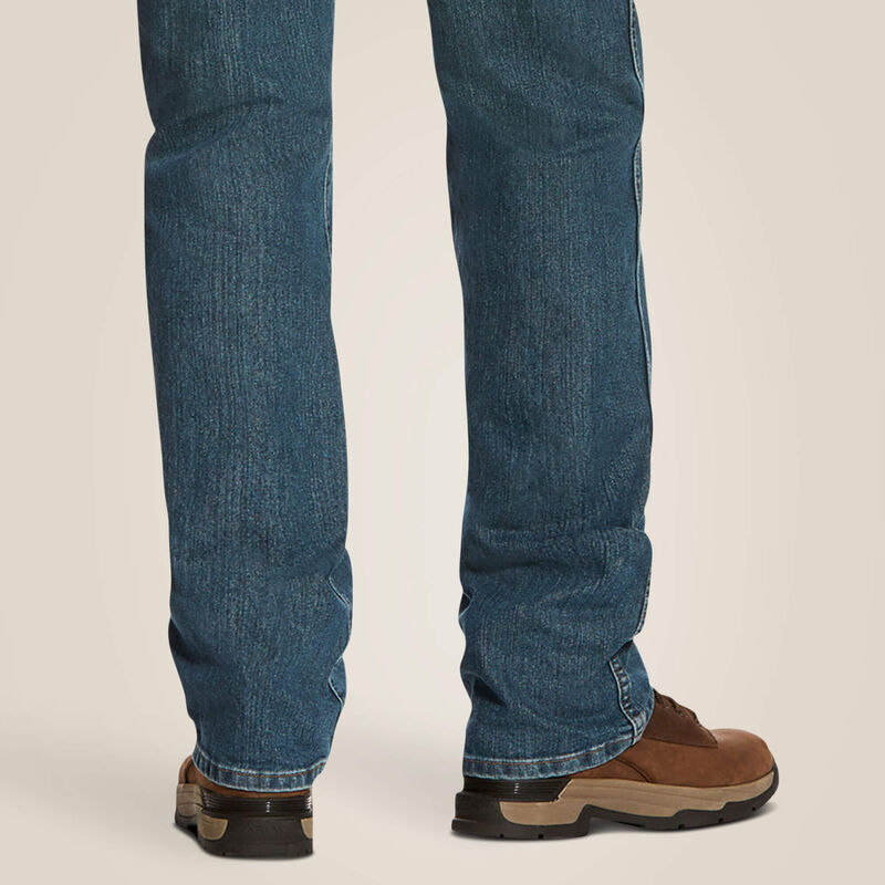 Ariat Men's M4 Work Rebar Relaxed Boot Cut Carbine Jean 10016221