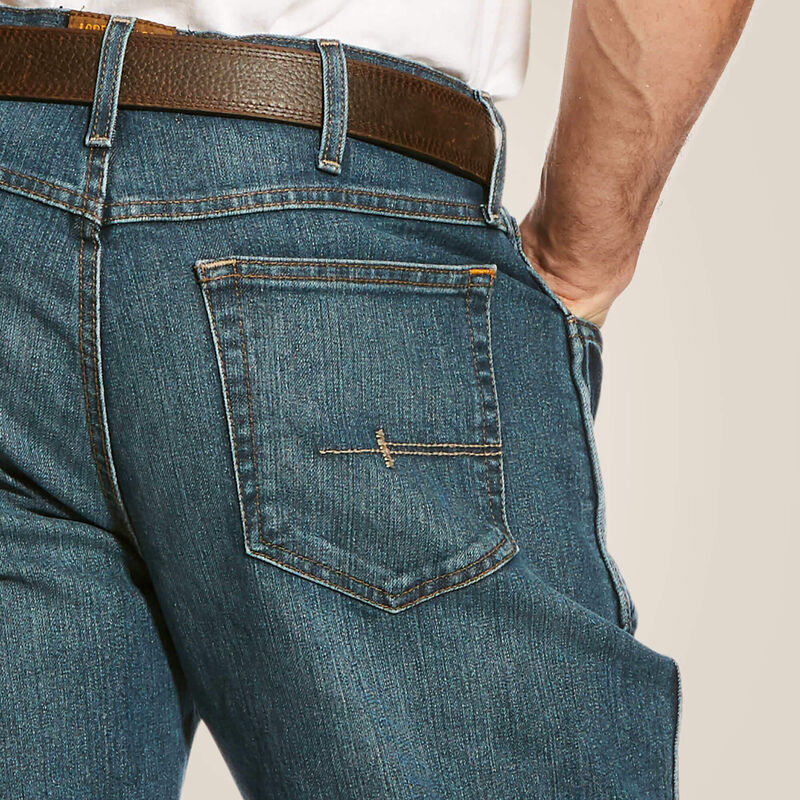 Ariat Men's M4 Work Rebar Relaxed Boot Cut Carbine Jean 10016221