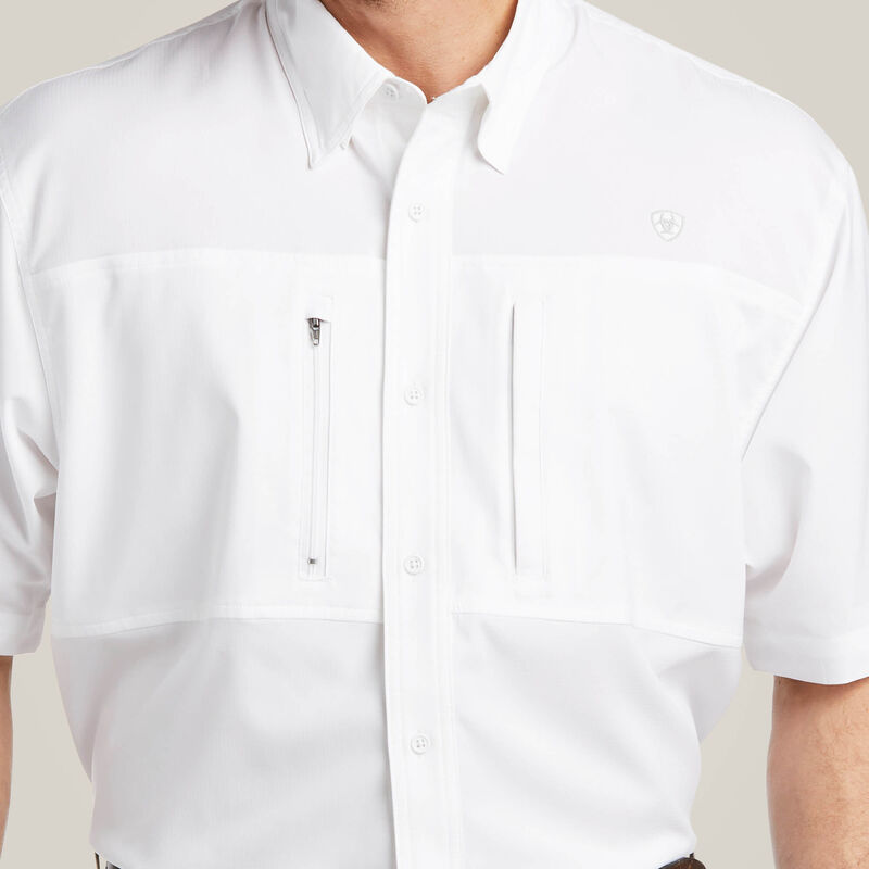 MEN'S ARIAT VENTTEK CLASSIC WHITE FIT SHIRT 10034962