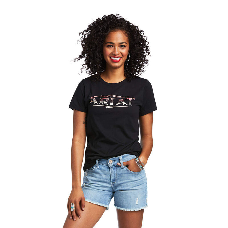 Ariat Women Serape Style T-Shirt 10039974
