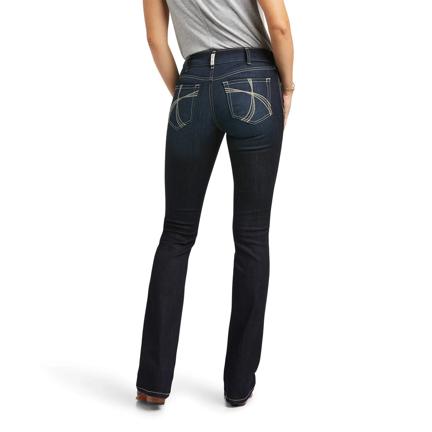 Ariat Women's REAL Perfect Rise Contessa Boot Cut Jean 10040800