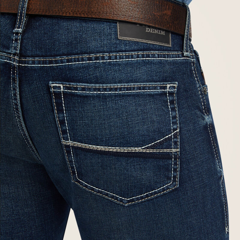 ARIAT M7 TORO SLIM STRAIGHT - MENS JEANS DRAKE- 10041092