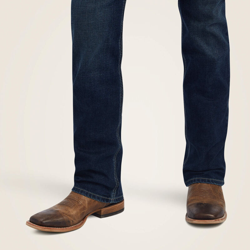 ARIAT M7 TORO SLIM STRAIGHT - MENS JEANS DRAKE- 10041092