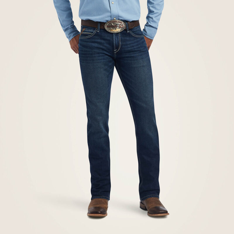 ARIAT M7 TORO SLIM STRAIGHT - MENS JEANS DRAKE- 10041092