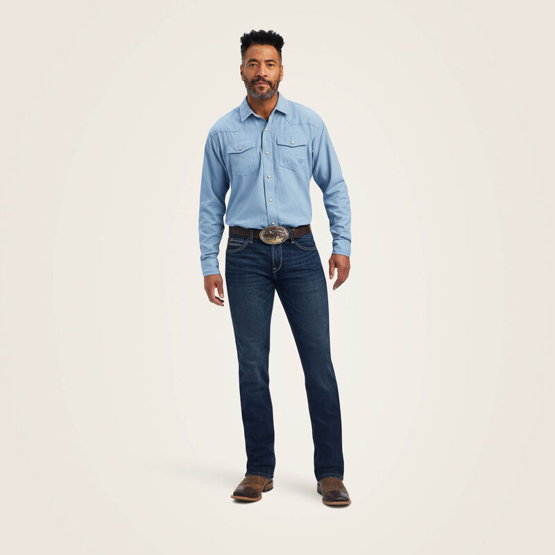 ARIAT M7 TORO SLIM STRAIGHT - MENS JEANS DRAKE- 10041092