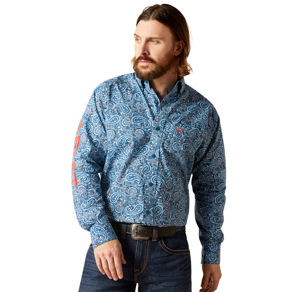 ARIAT MENS TEAM WAYDE CLASSIC LONG SLEEVE 10046329