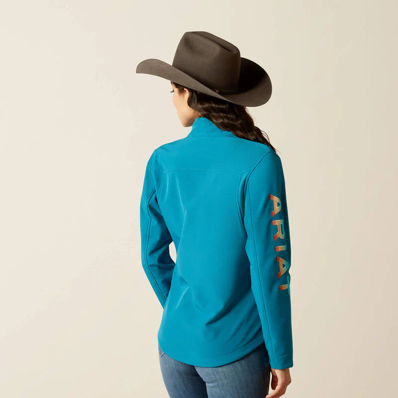 Ariat New Softshell JKT Ocean