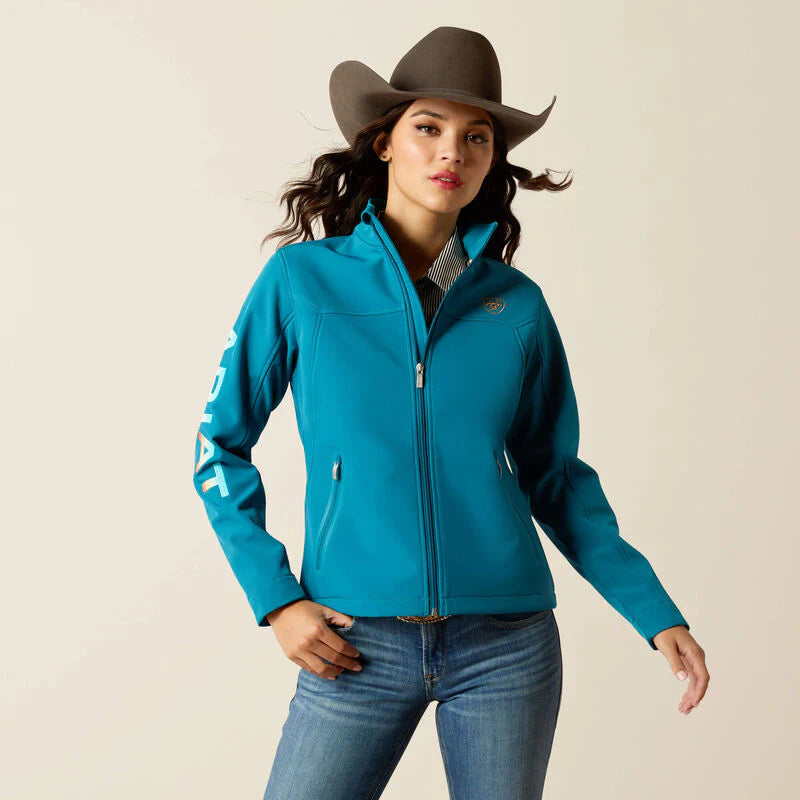 Ariat New Softshell JKT Ocean
