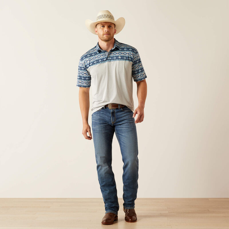 Ariat Mens Charger 2.0 Color Block Heather 10055070