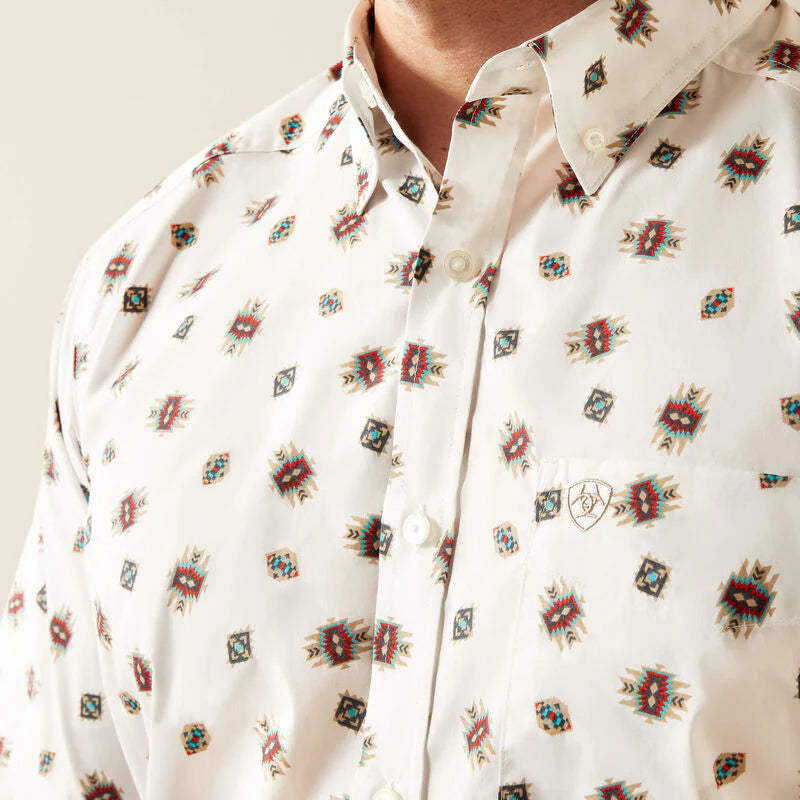 Men's Ariat Westcott Classic Fit Button Down Shirt 10058748