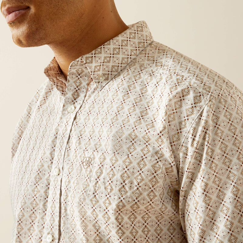 Ariat Men's Carlo Classic Fit Short Sleeve Shirt 10059009