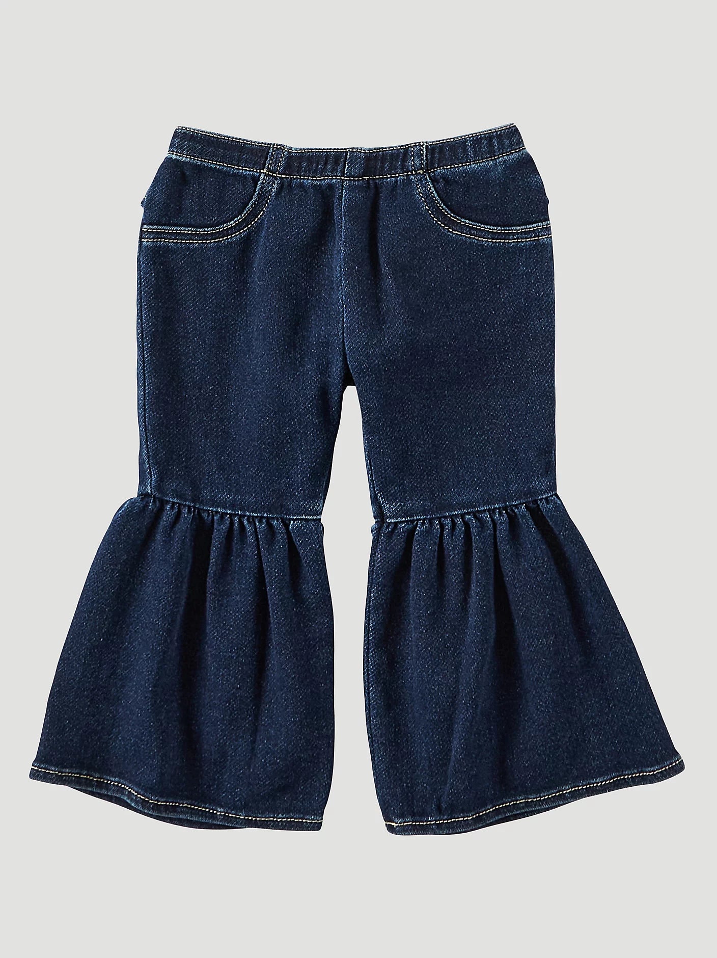 Wrangler Baby Girl's Ruffle Flare Jean