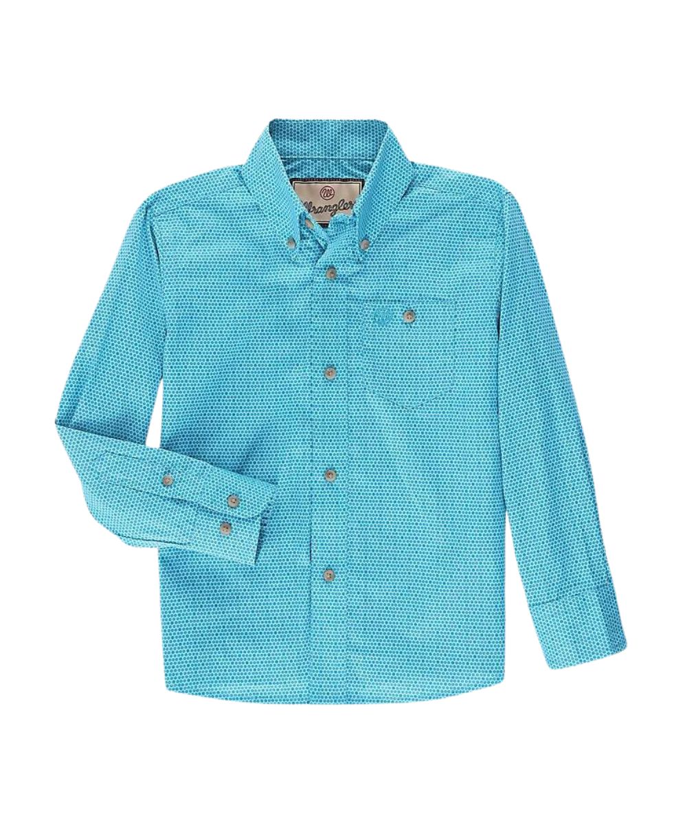 Wrangler Boys' Button Down Shirt 112338115