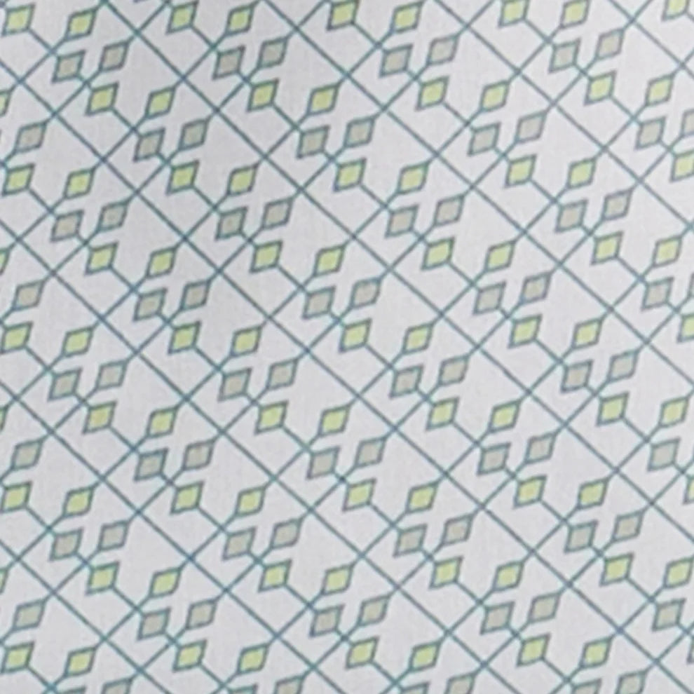 Wrangler Men's Classic Print Long Sleeve Button-Down Western Shirt White 112346074