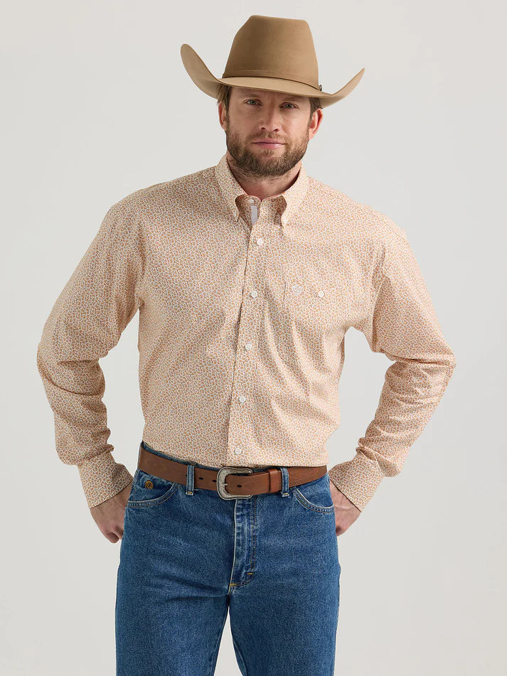 Wrangler George Strait Field Button Up 112352718