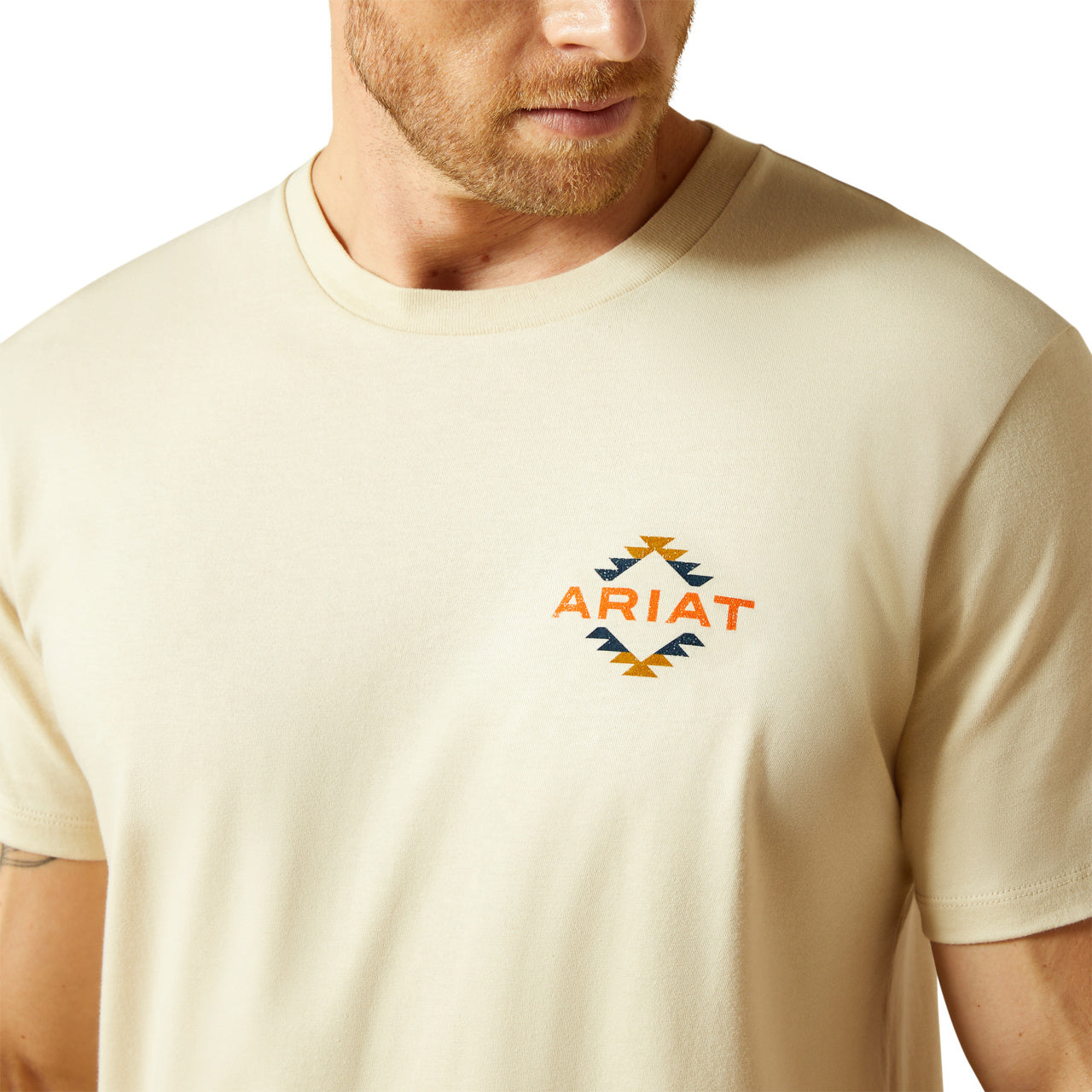 Ariat Men's Natural Tapaz Zapoteco T Shirt 10062416
