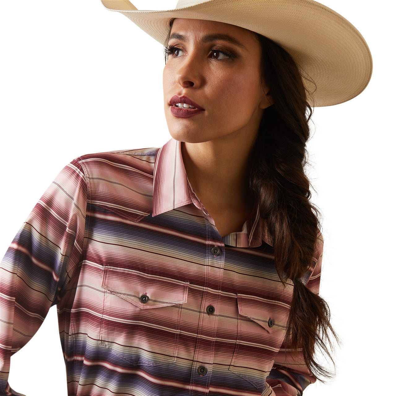 Ariat Women Shrits Wester Venttek 10043332