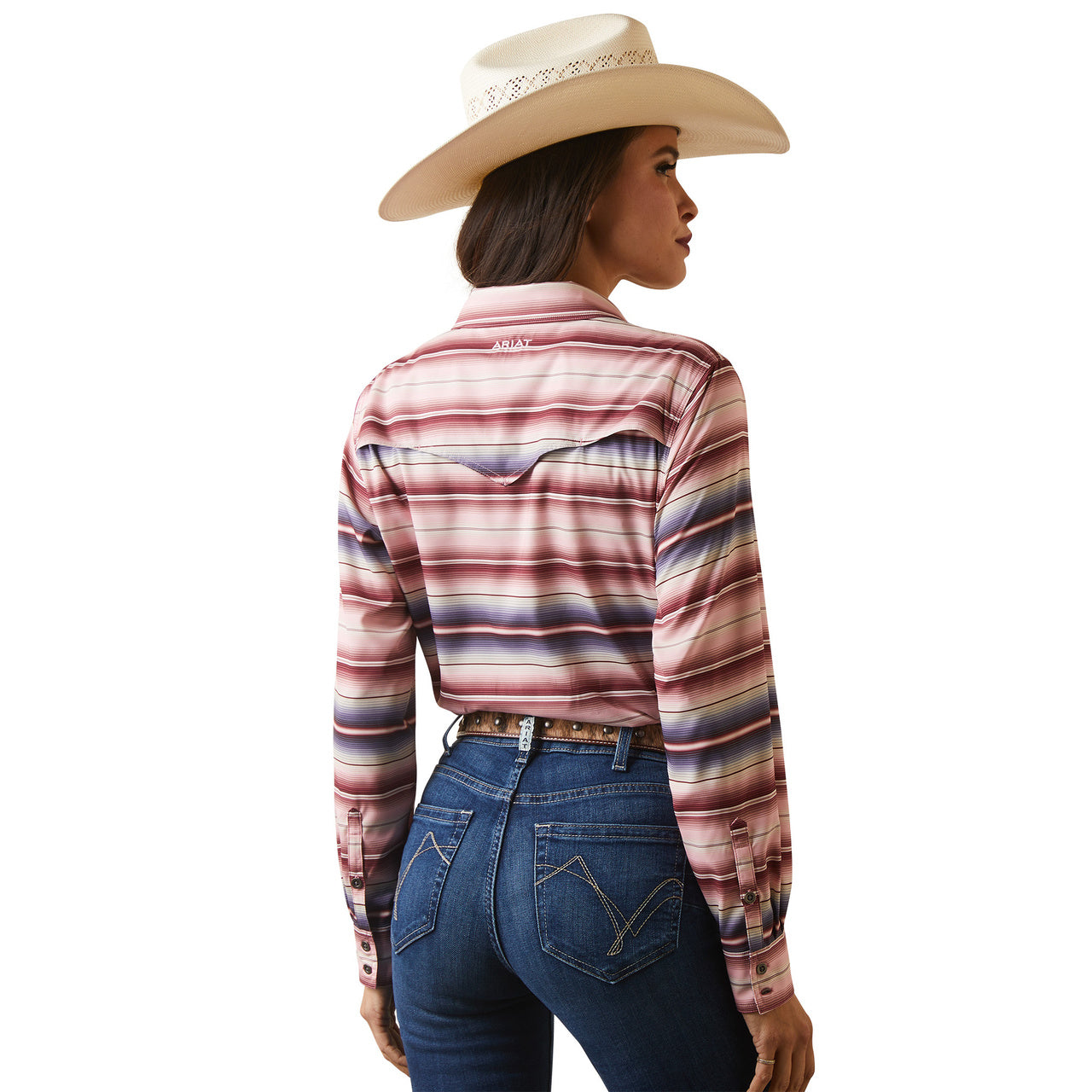 Ariat Women Shrits Wester Venttek 10043332
