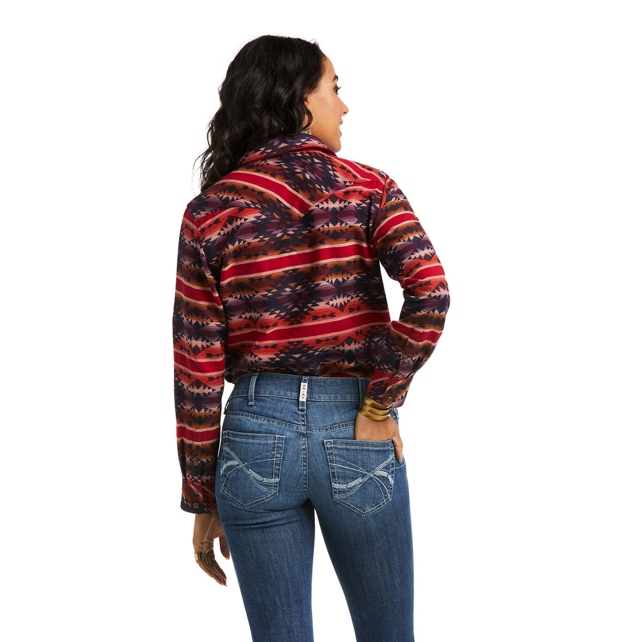 Ariat Women REAL Sedona Serape Shirt 10037976