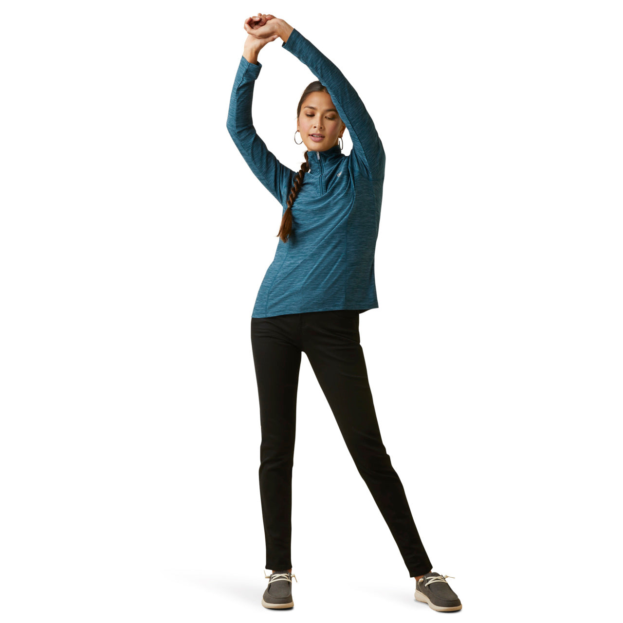 Ariat Women T-shirts Laguna 1/4 Zip Top 10046132