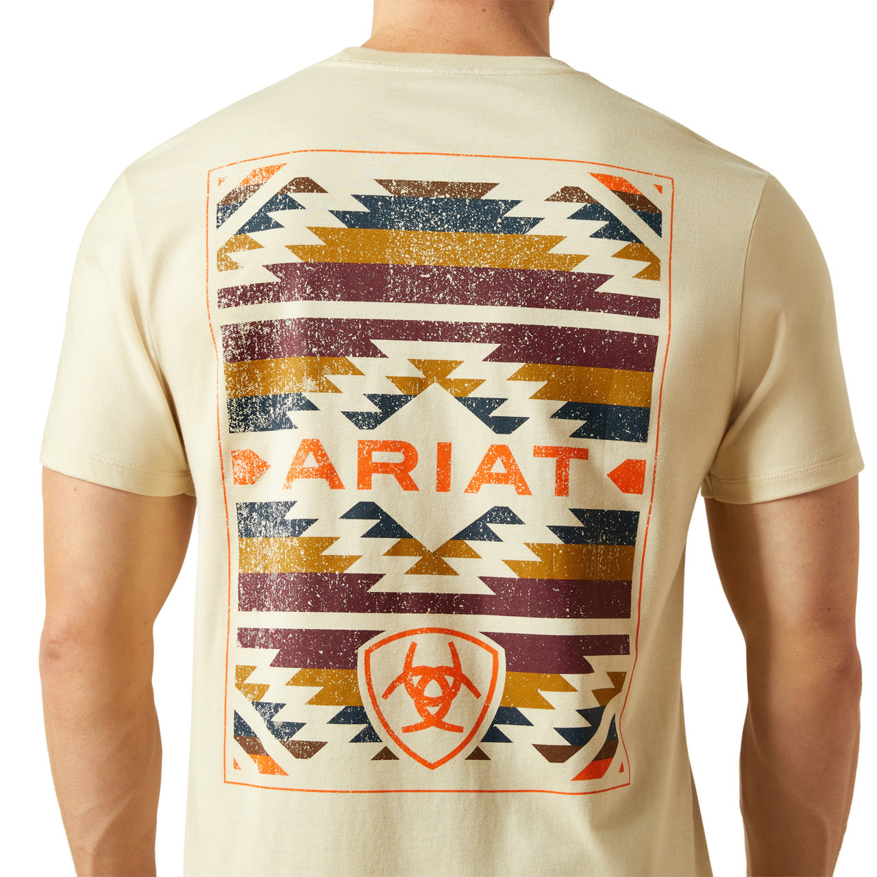 Ariat Men's Natural Tapaz Zapoteco T Shirt 10062416