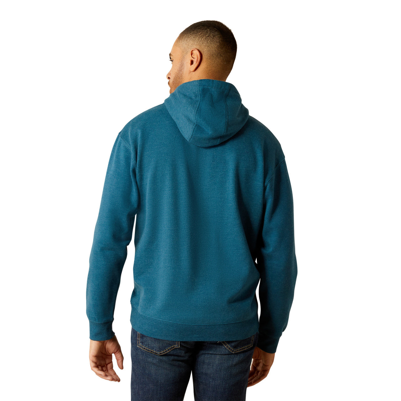 Ariat Bison Plains Hood Hydra Heather 10052459
