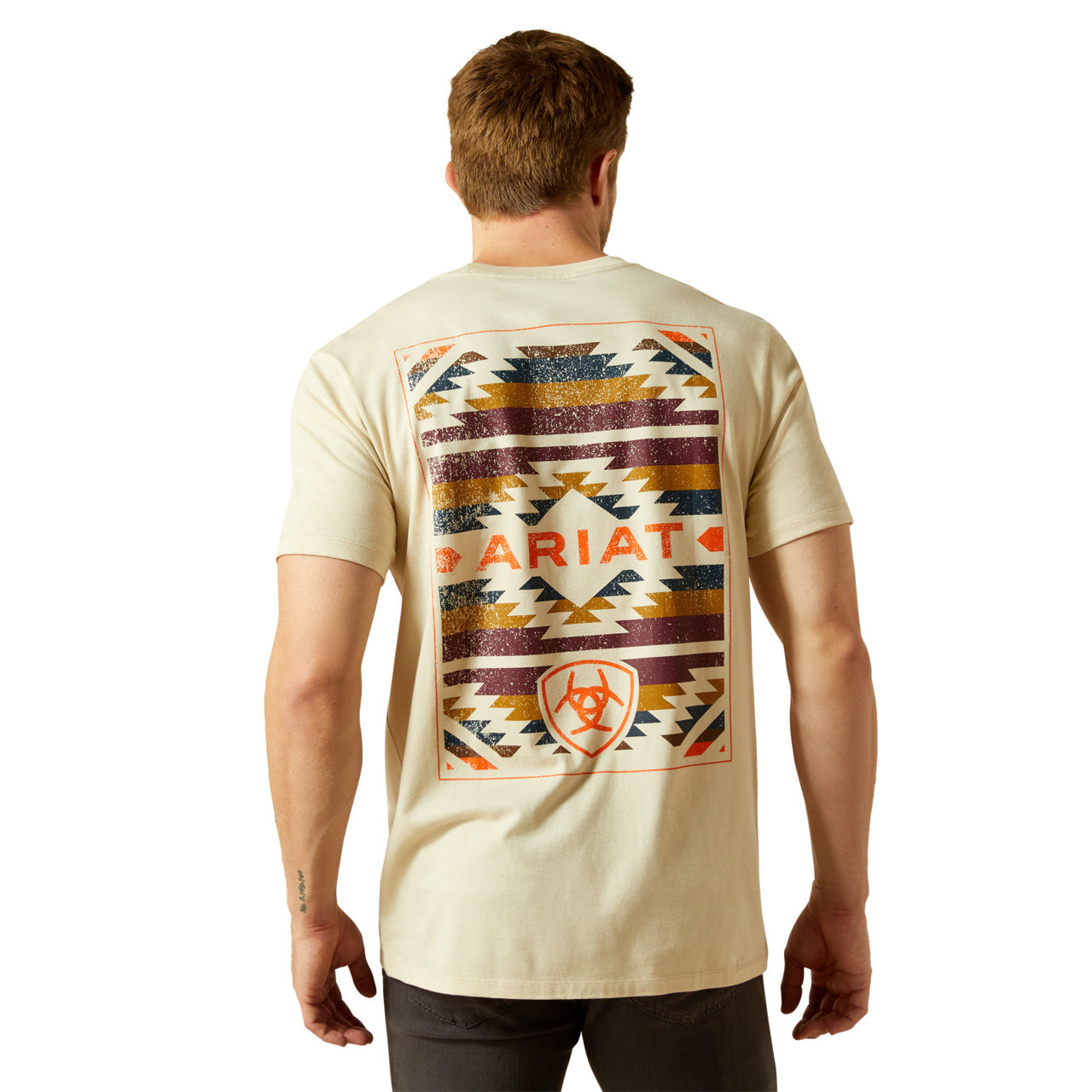 Ariat Men's Natural Tapaz Zapoteco T Shirt 10062416