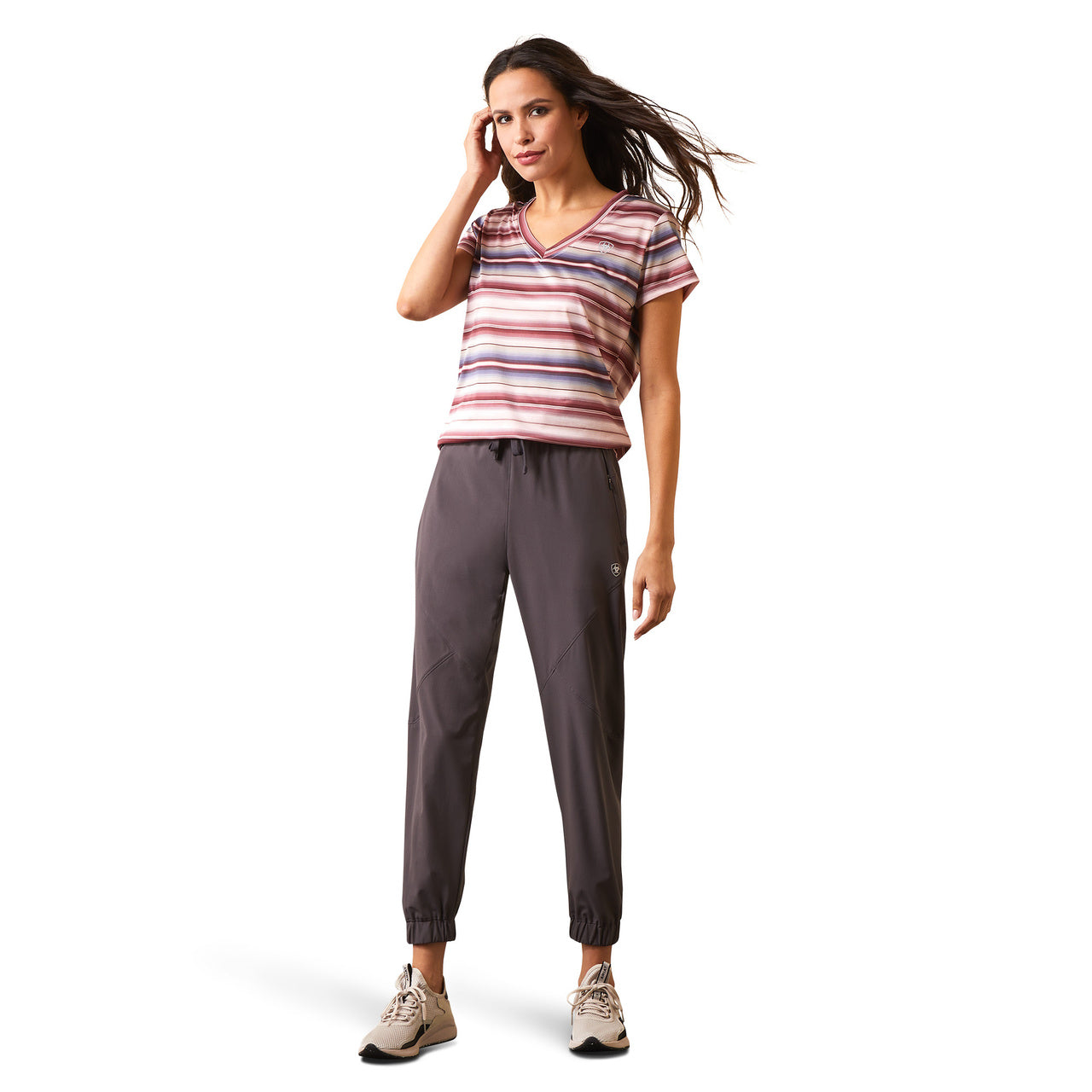 Ariat Women Tshrits Laguna Reata Serape 10043530