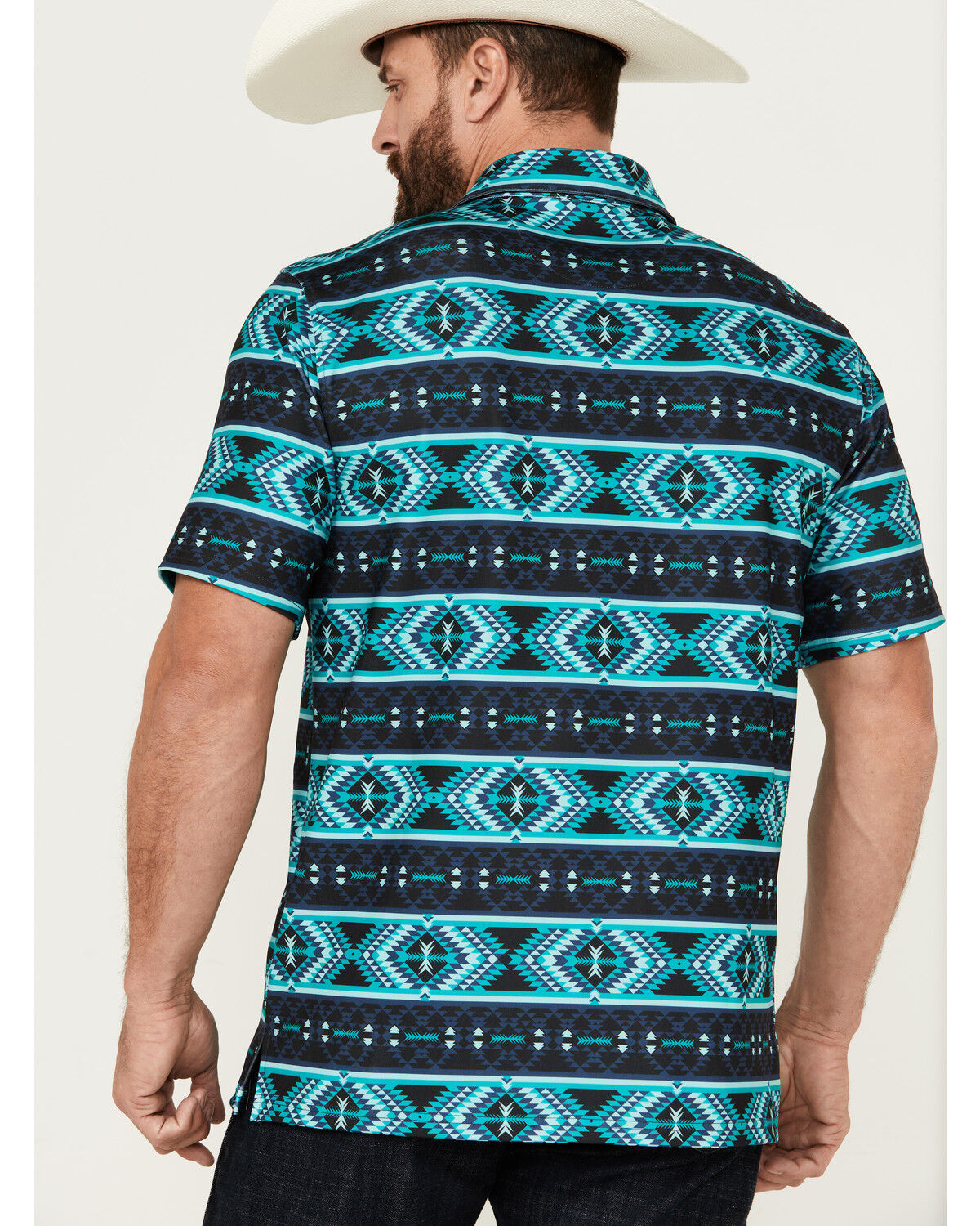 Panhandle Men's Polo Turquoise TM51T03517