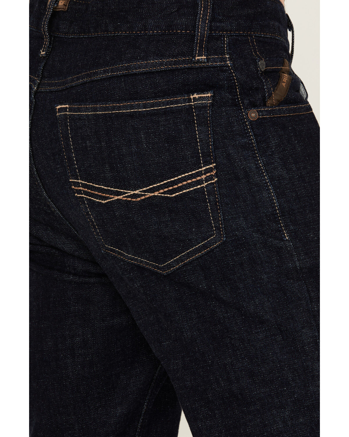 Ariat Mens M1 Vintage Straight Leg Abraded Rinse 10029007