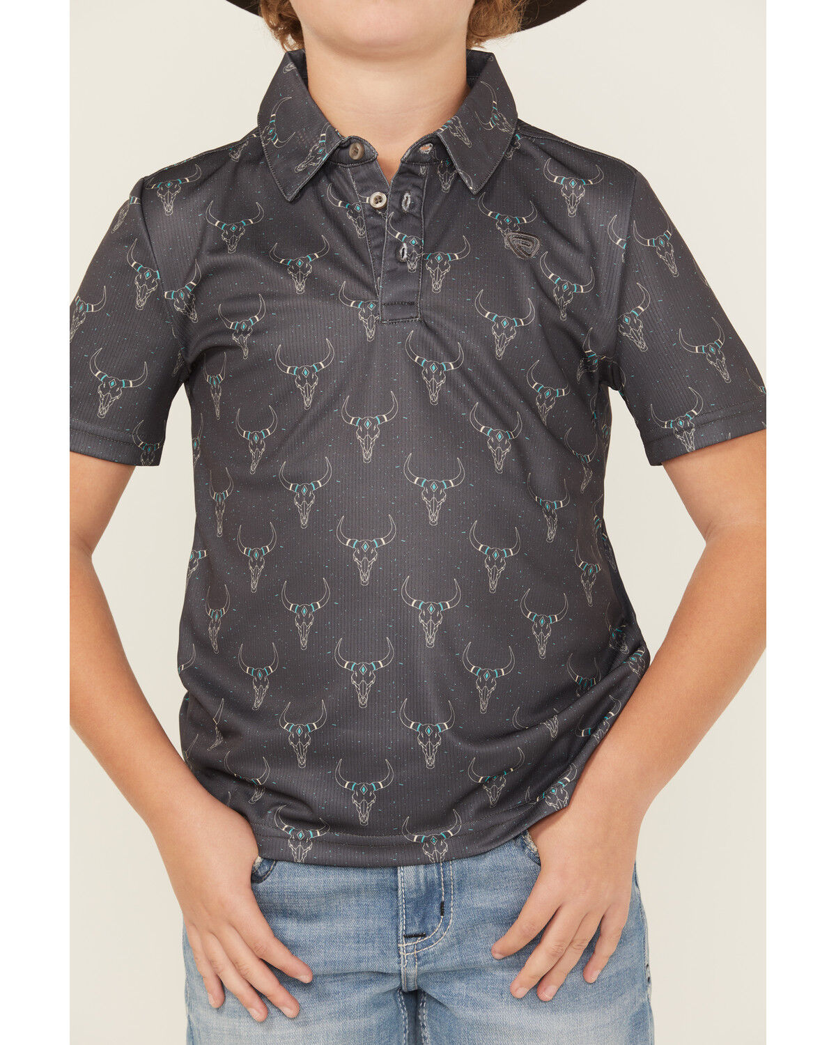Rock & Roll Boys POLO RR LOGHORN PRINTED BB51T05990