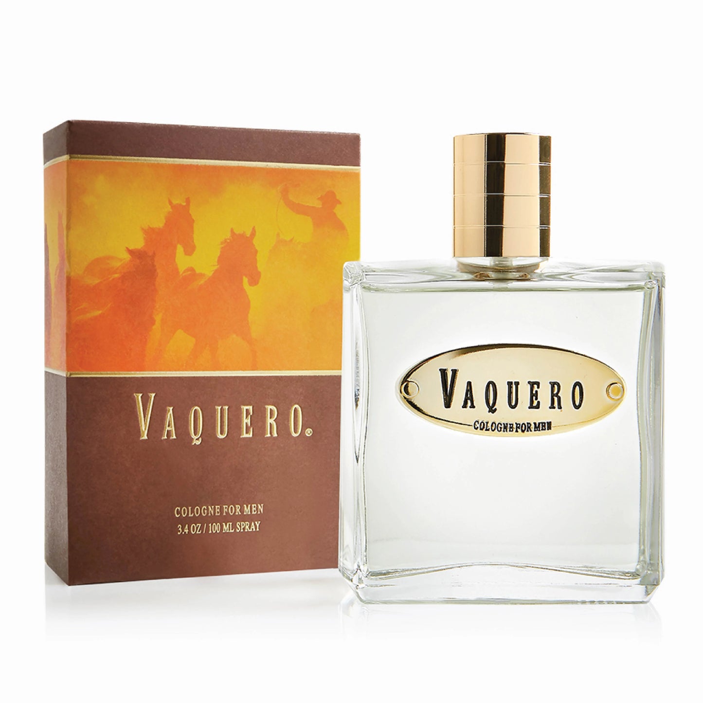 Vaquero Men’s Cologne by Tru Western, 3.4 fl oz (100 ml)