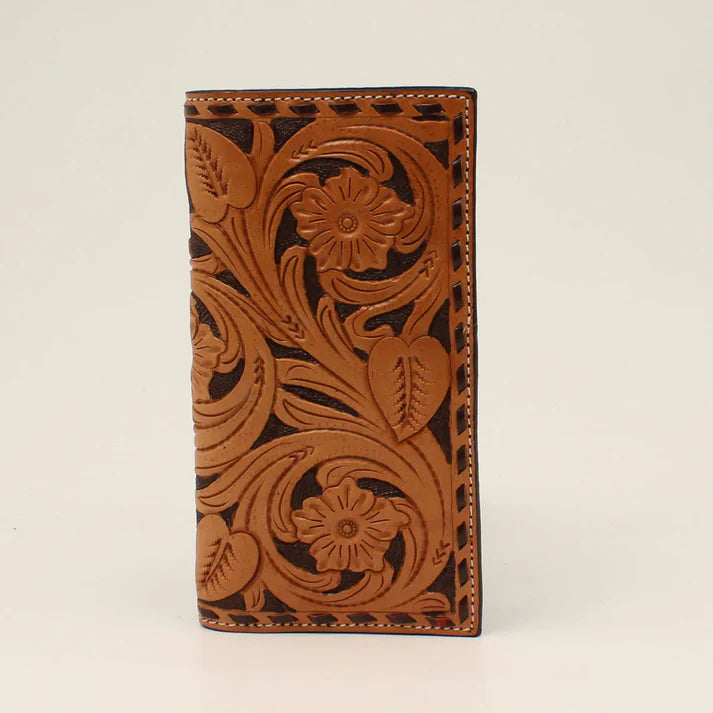 3D Hand Tooled wallet D250003608