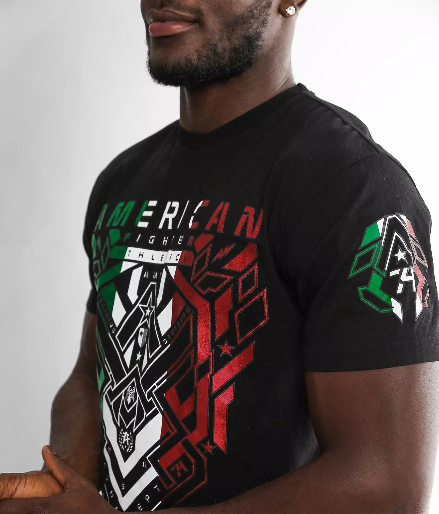 American Fighter Mens Morada S/S Tee FM14102