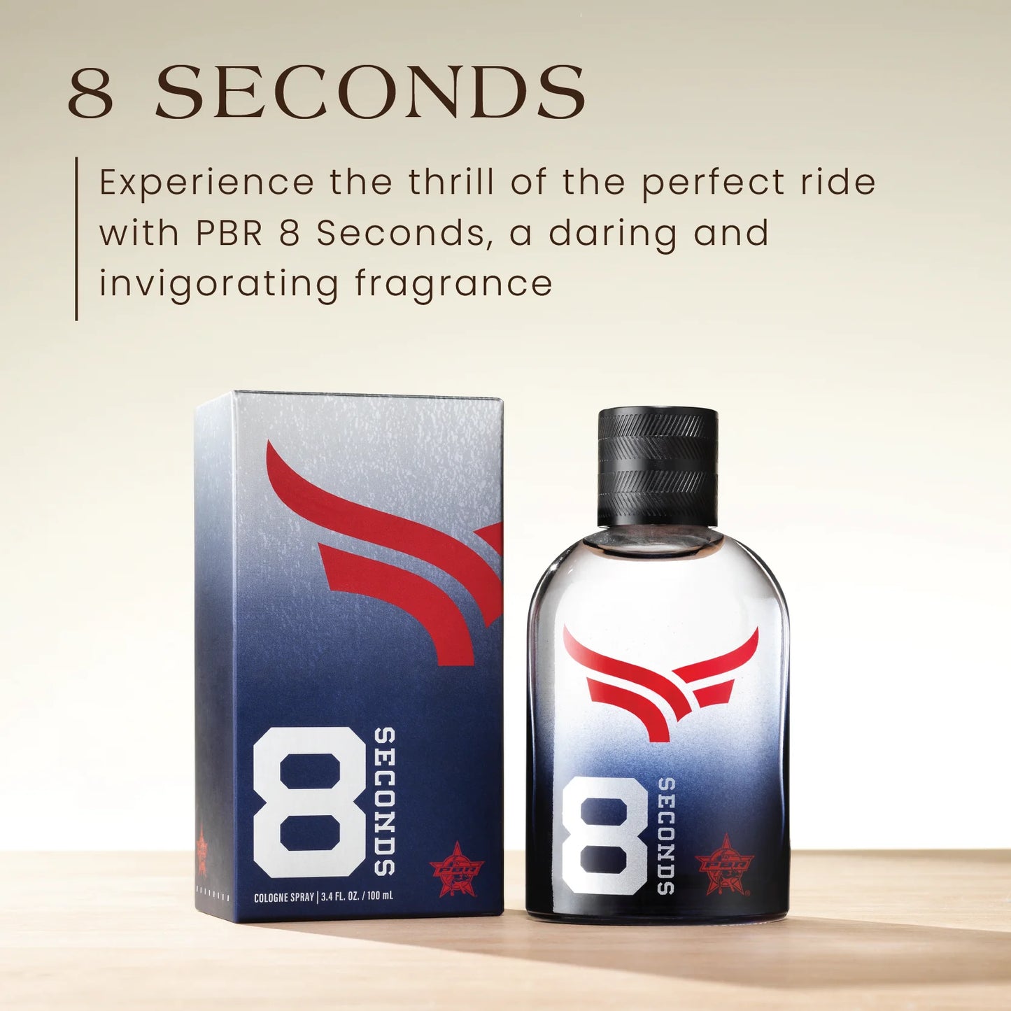 8 Seconds Cologne – 100 ml | 3.4 fl oz