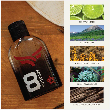 8 Seconds Cologne – 100 ml | 3.4 fl oz