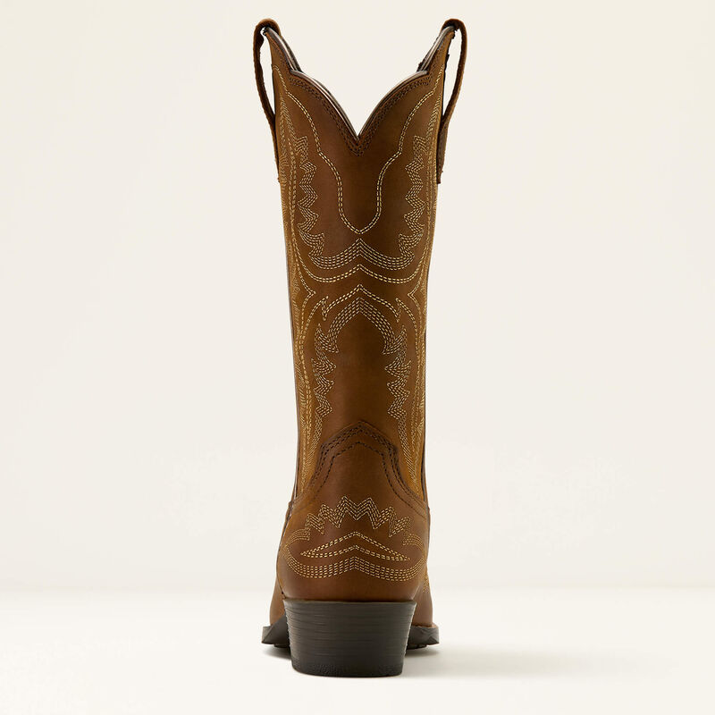 Ariat Casanova Distressed Brown Girls Kids Boot 10061138