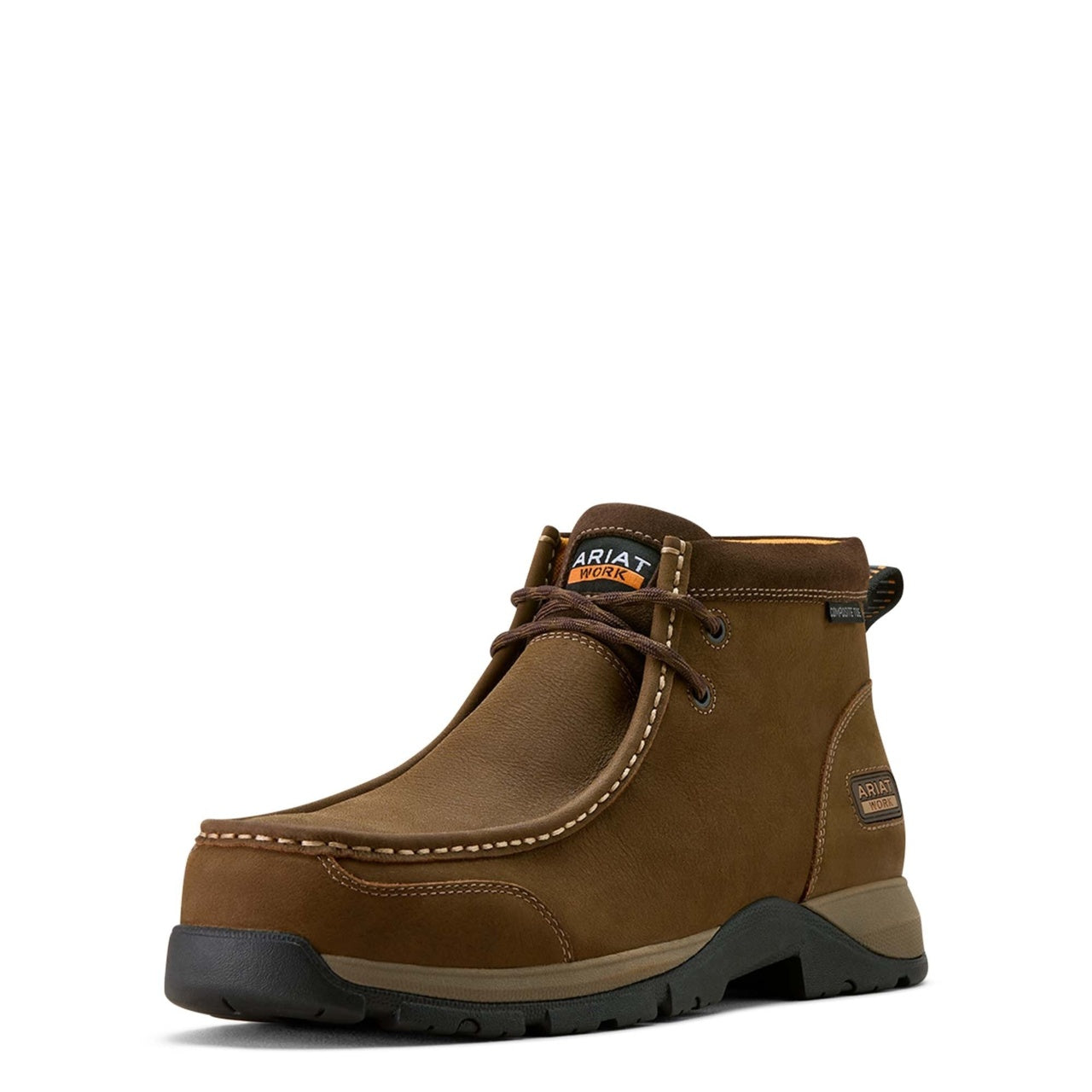 ARIAT EDGE MOC DARK BROWN - BOOT MENS WORK COMPOSITE TOE 10073362