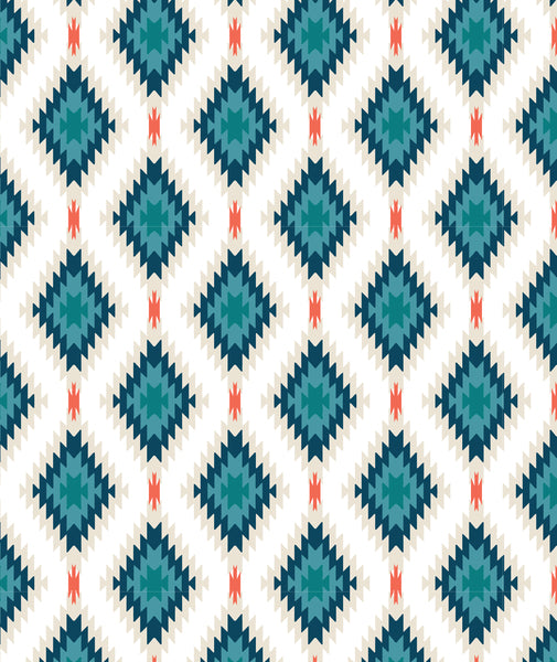 ARIAT JAZIEL FITTED WHITE SOUTHWEST - MENS SHIRT - 10071036