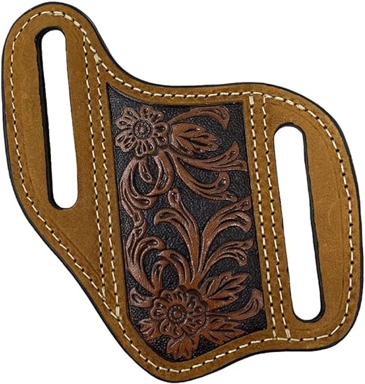 ARIAT KNIFE SHEATH FLORAL EMBOSSED ACC KNIVE SHEATH A1801444