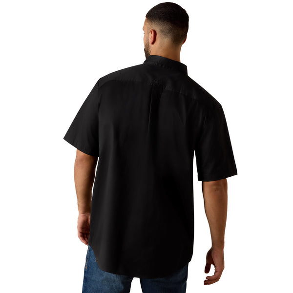 ARIAT LIGHTWEIGHT TWILL BLACK - MENS SHIRT - 10073432