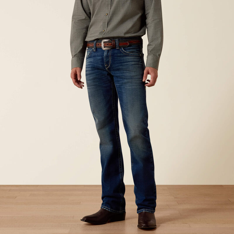 ARIAT MENS M7 DALTON STRGHT JEAN TIBBS 10074794