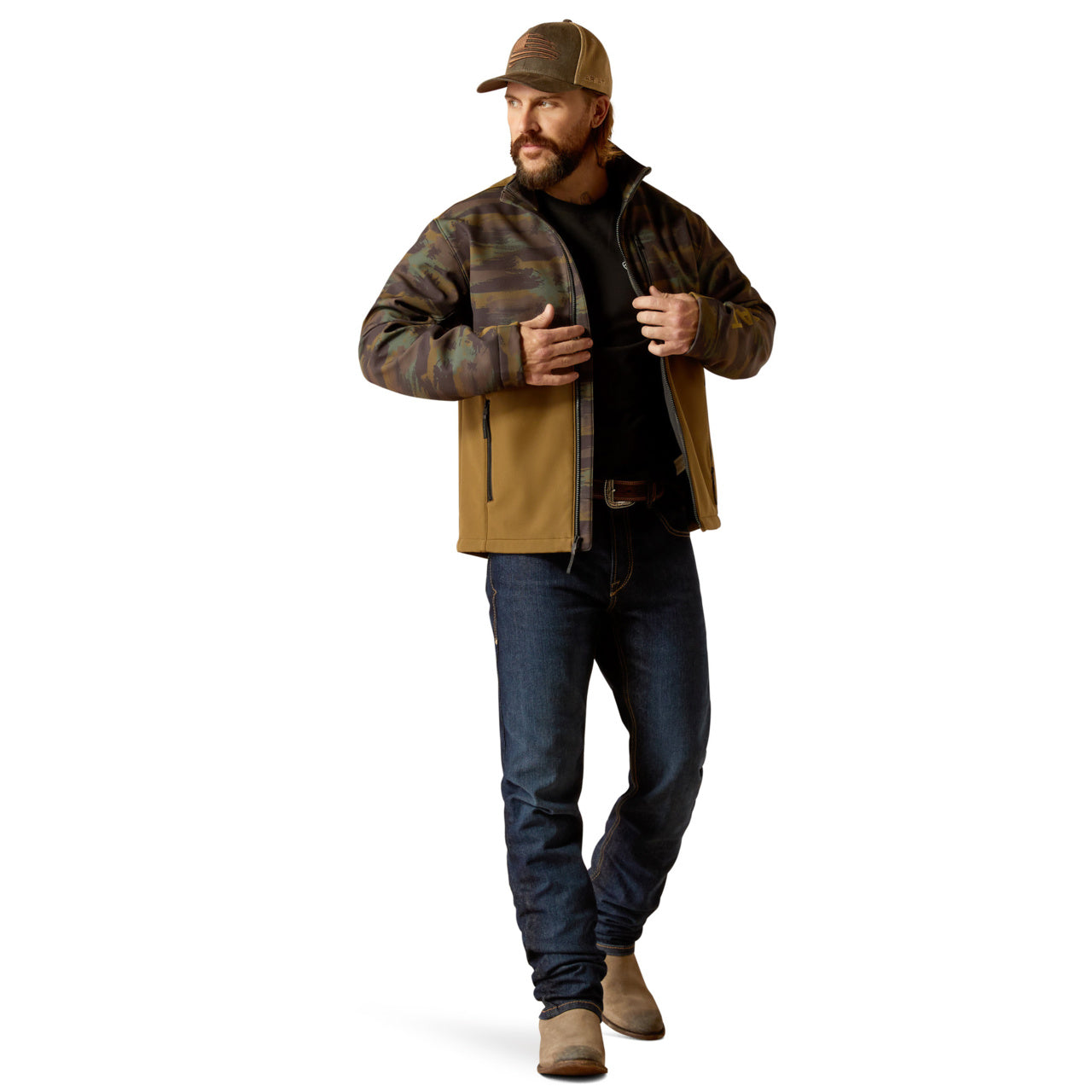 ARIAT Men's Logan Softshell Jacket 10052655