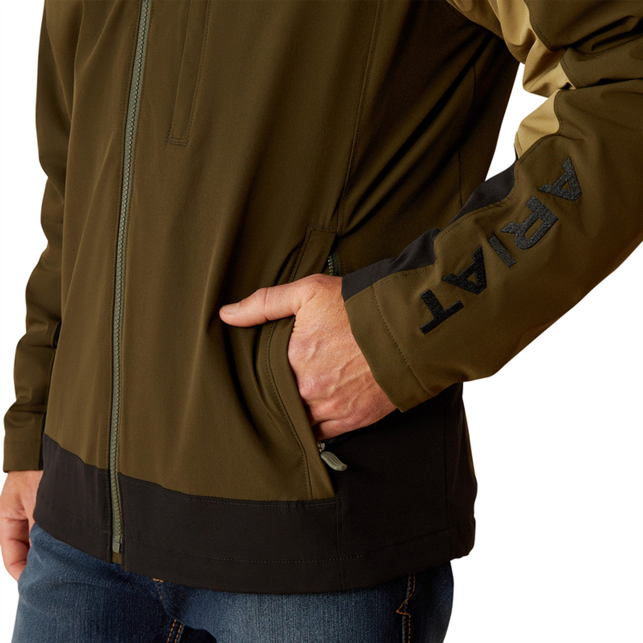 ARIAT PIONEER STRETCHSHELL RELIC - MENS JACKET - 10052478