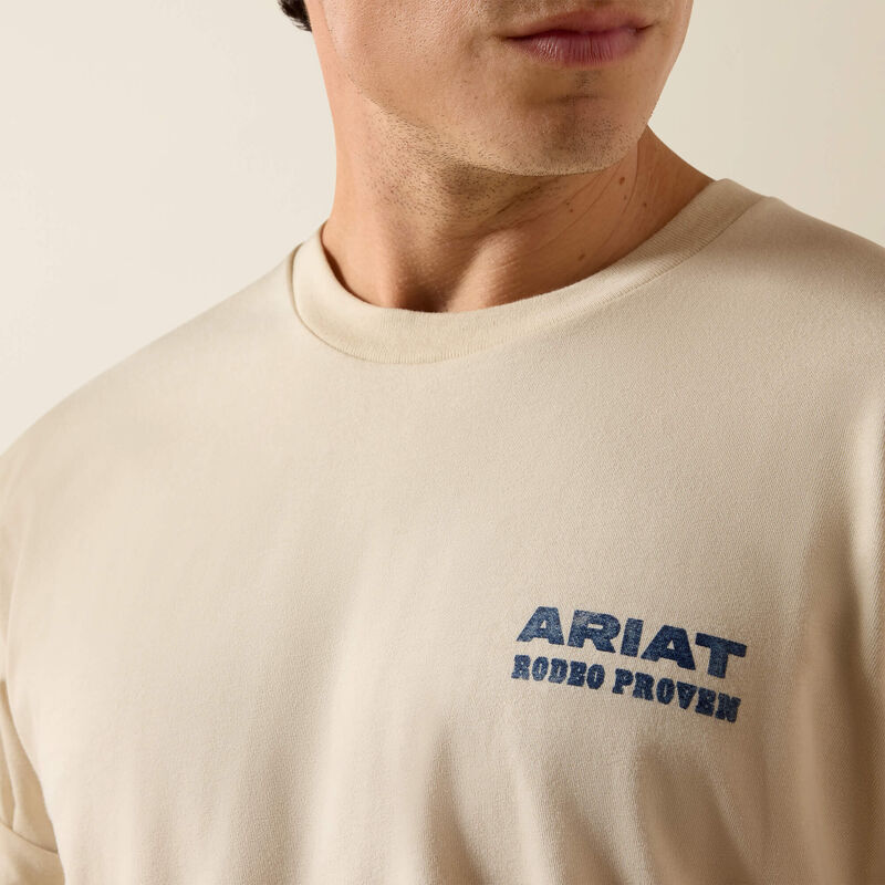 Ariat Men's Proven Stamp T-Shirt Natural 10073416