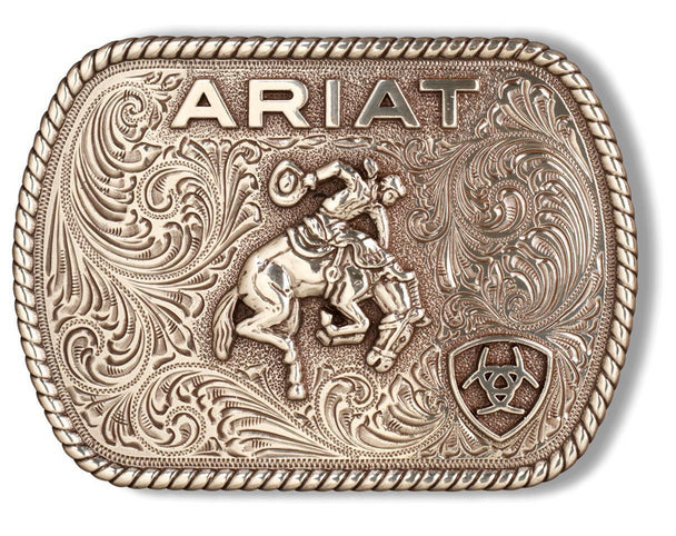 Ariat Vintage Saddle Bronc Belt Buckle A37053