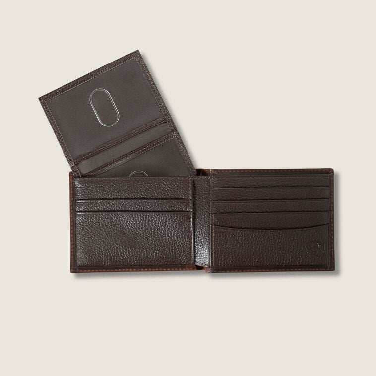 Ariat Distressed American Flag Bifold Wallet A3553834