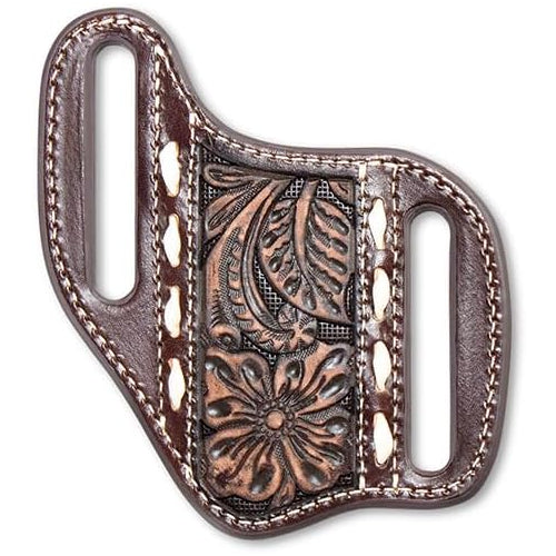 Ariat Knife Sheath Pancake Floral Filigree Brown A1803202