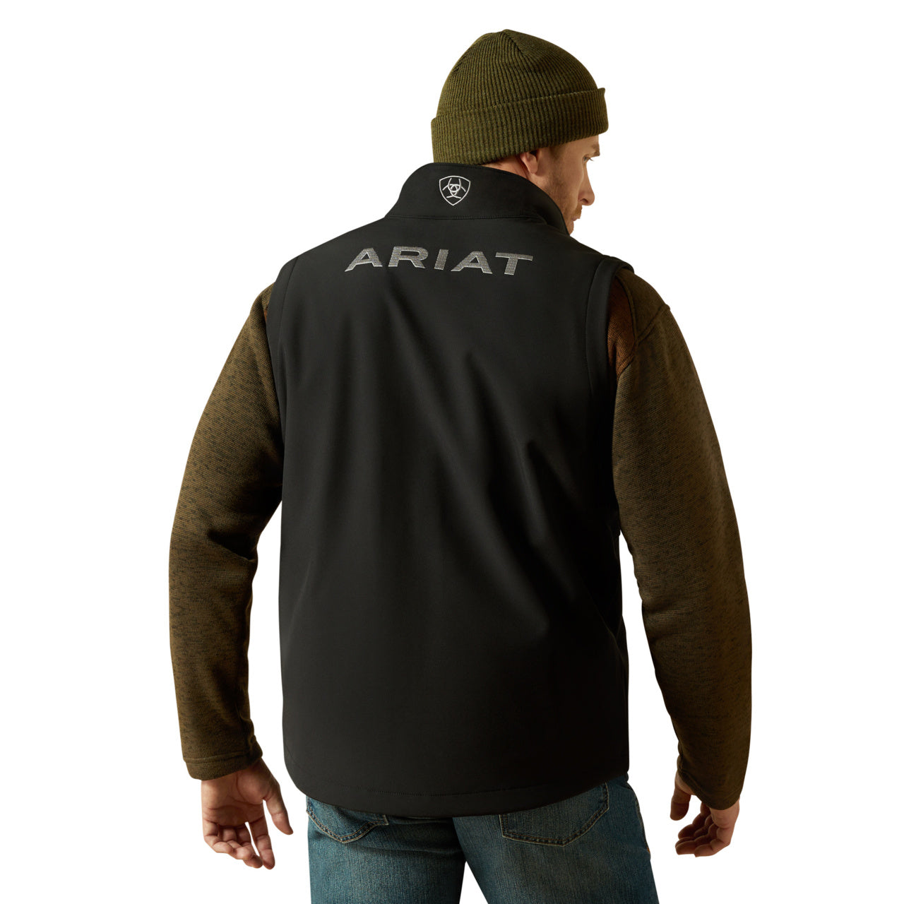 Ariat Men's Black Soft Shell Vest 10062587